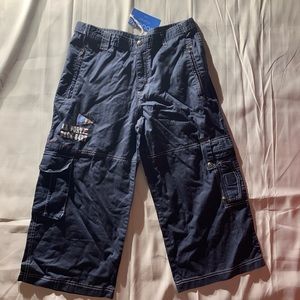 Alouette Pants Age 16 Pants Inseam 21” Cotton 164cm Pockets Zip Button **A